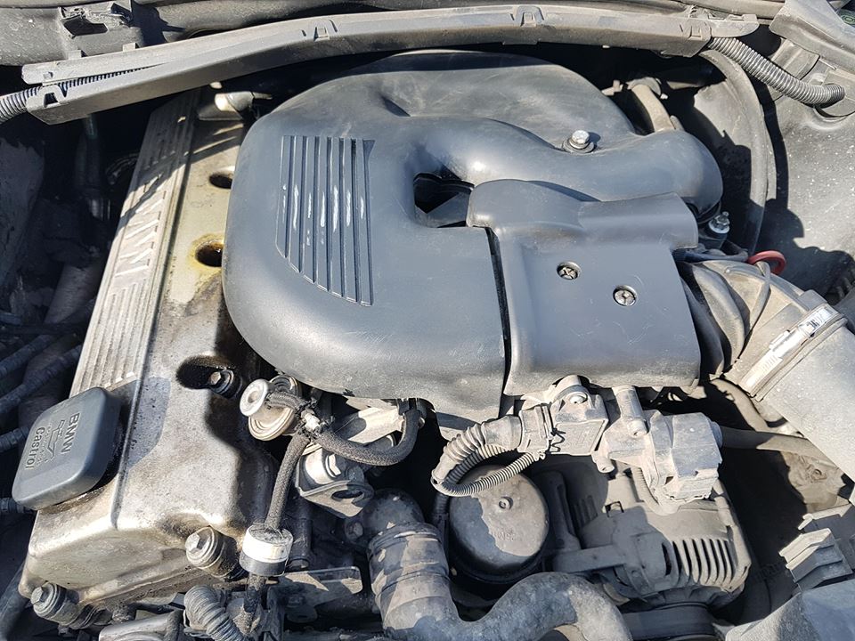 SILNIK BMW E46 1.6 L BENZYNA M43 TU 219TYŚ KM GWAR