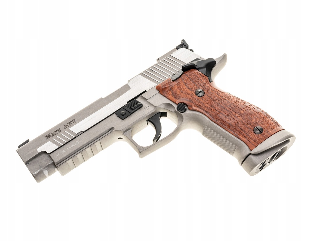 Wiatrówka Sig Sauer P226 X-Five 4,5 mm - silver
