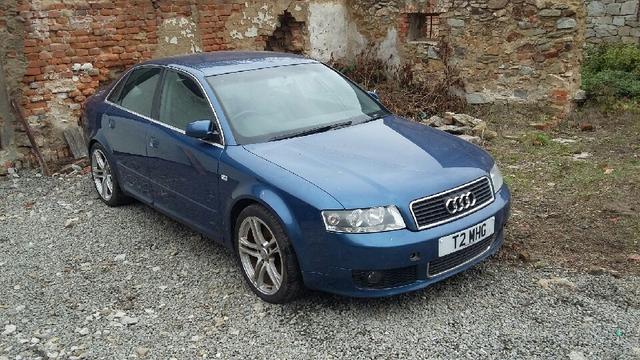 Karoseria Audi A4 B6 sedan LZ5C