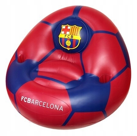 fotel dmuchany FC Barcelona