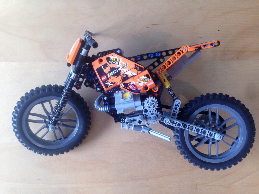 LEGO TECHNIC 42007 Motor Crossowy 2w1 - 7690535845 - oficjalne archiwum ...