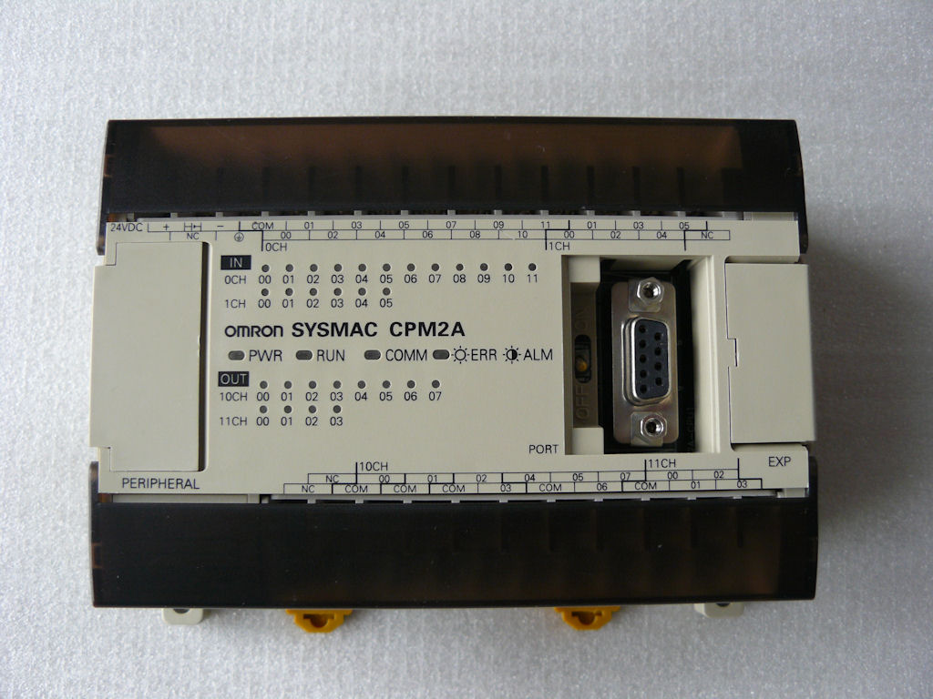 Sterownik PLC OMRON SYSMAC CPM2A-30CDR-D 18DI12DO - 7157081430 ...
