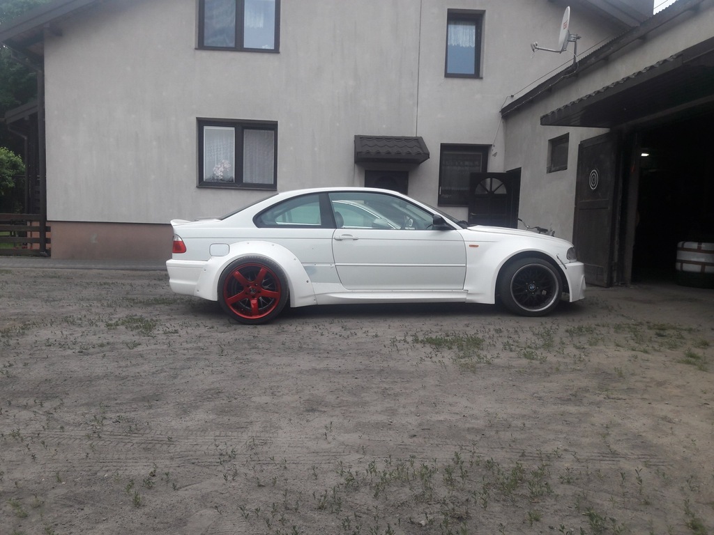 BMW e46 coupe 2.5 m50 turbo drift kjs - zamiana