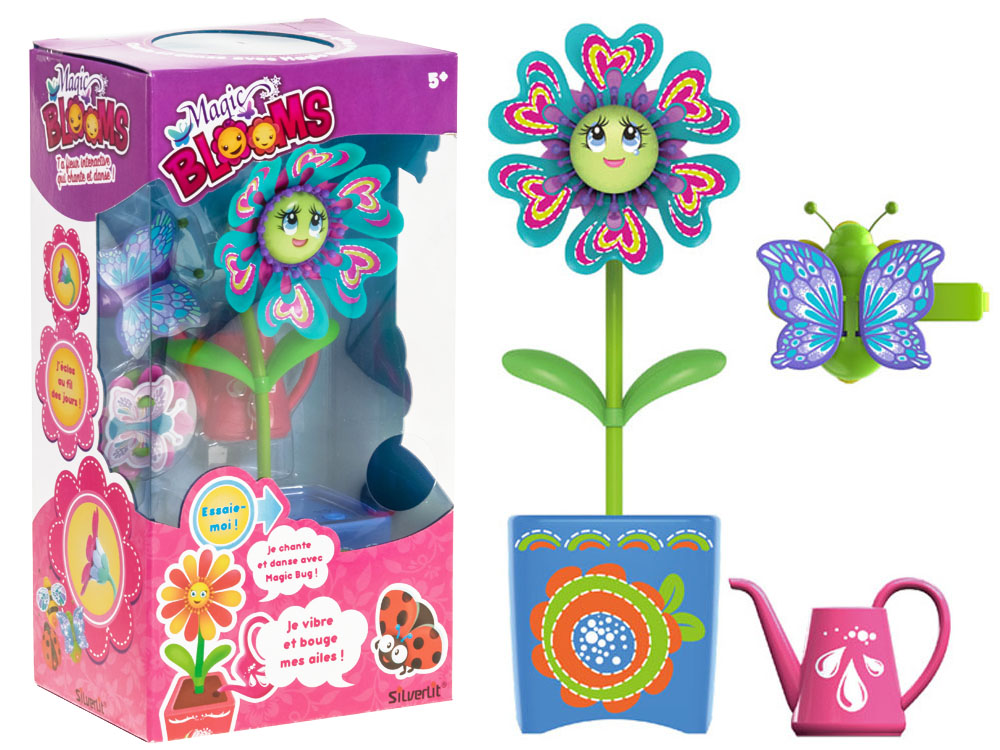 Magiczny kwiatek Magic Blooms robak śpiewa ZA2302