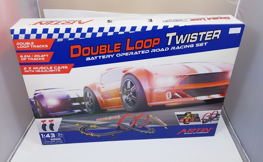 Tor Samochodowy Double Loop Twister