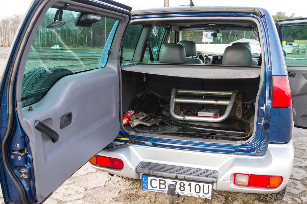 Nissan Terrano II 2,7 TDI 5 drzwi 1998r 285 tys