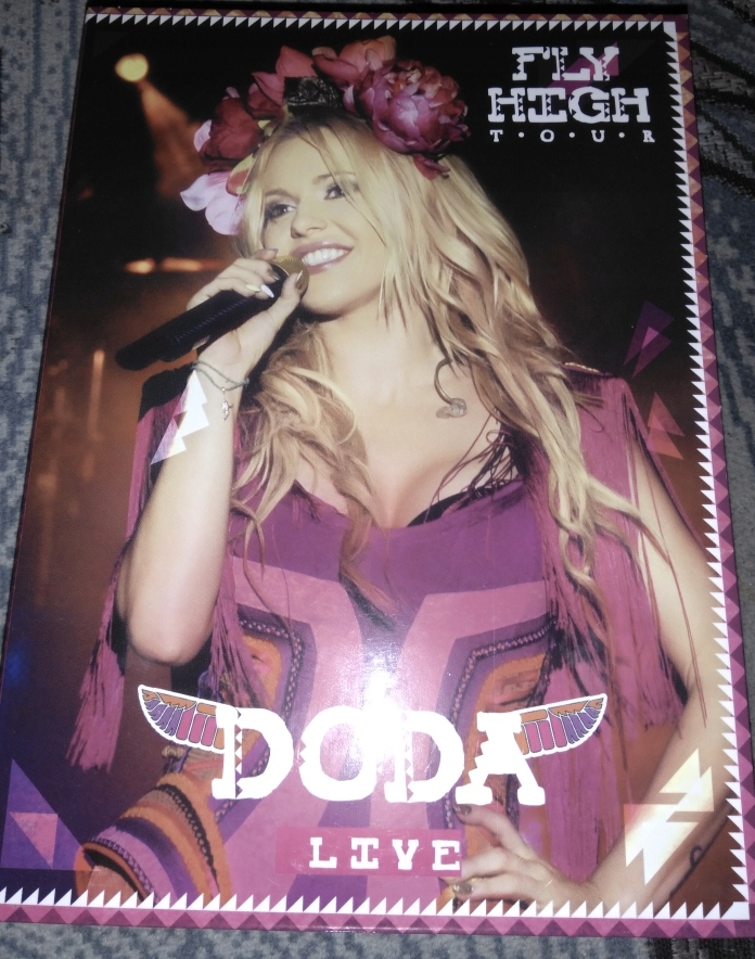 DODA: FLY HIGH TOUR LIVE (DIGIPACK) [DVD]+[CD]