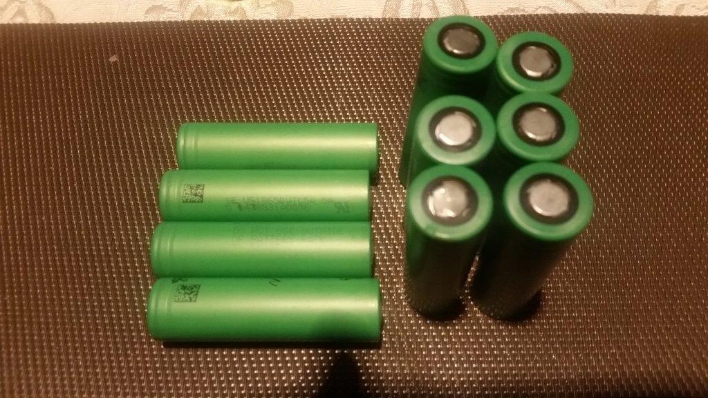 AKUMULATOR SONY 18650 VCT5 WYSOKOPRADOWE 2,6ah 30A