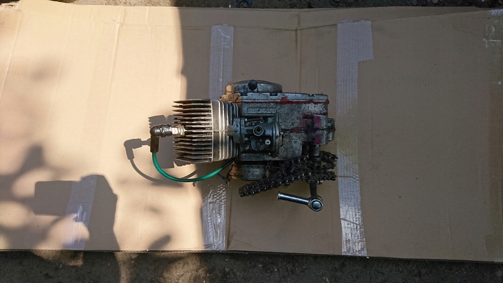 Silnik dezamet 023 romet ogar komar kadet t1