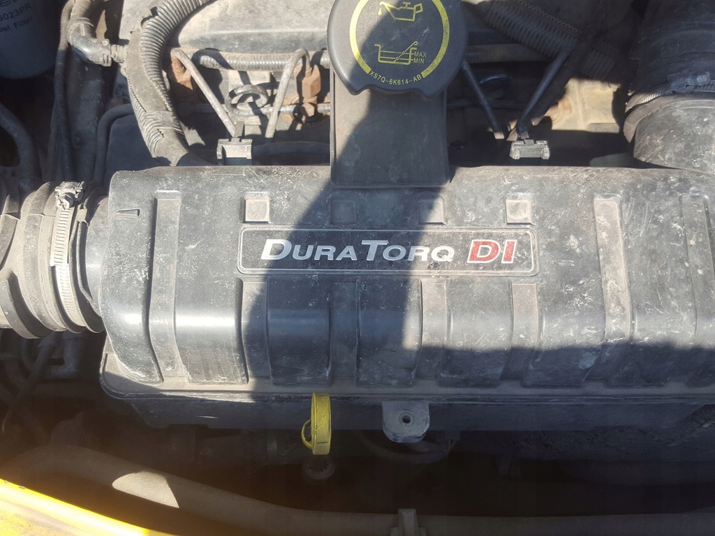 SILNIK KOMPLETNY FORD TRANSIT 2.0 DURATORQ DI 85KM