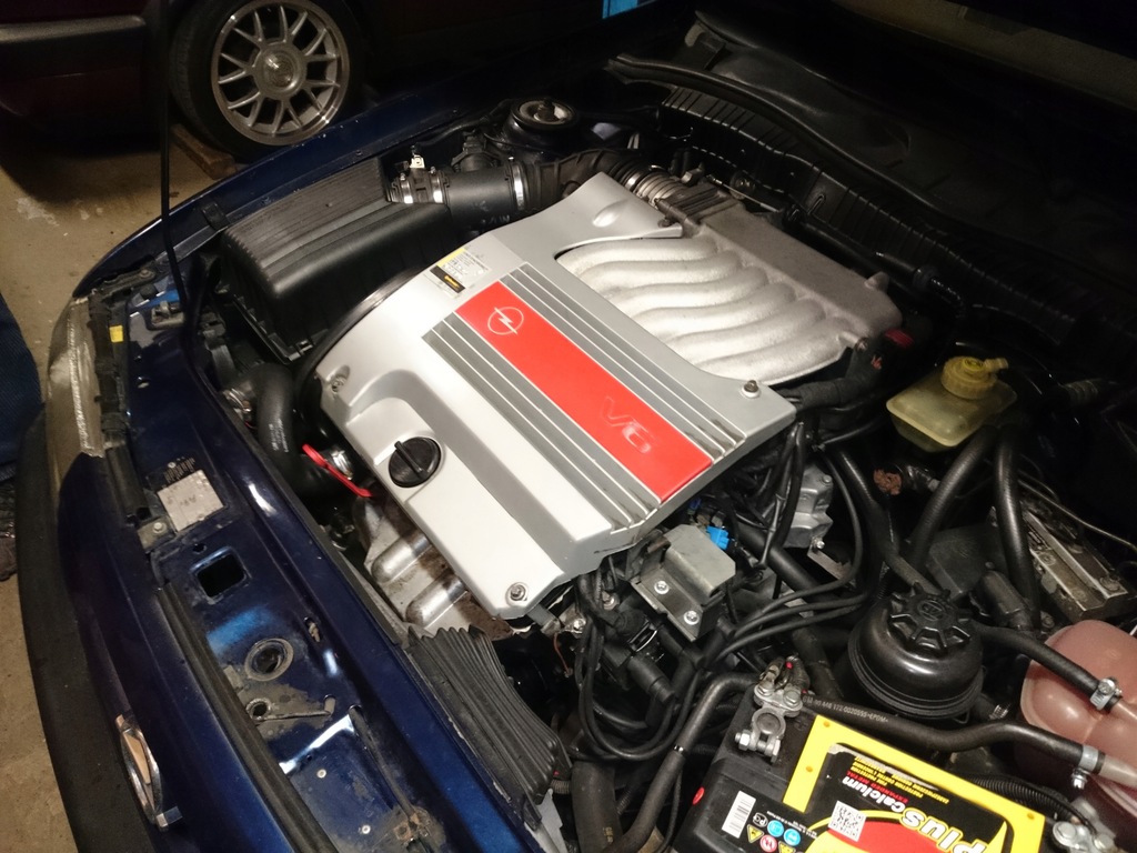 Swap Silnik Opel Calibra Vectra A B V6 X25XE 180KM