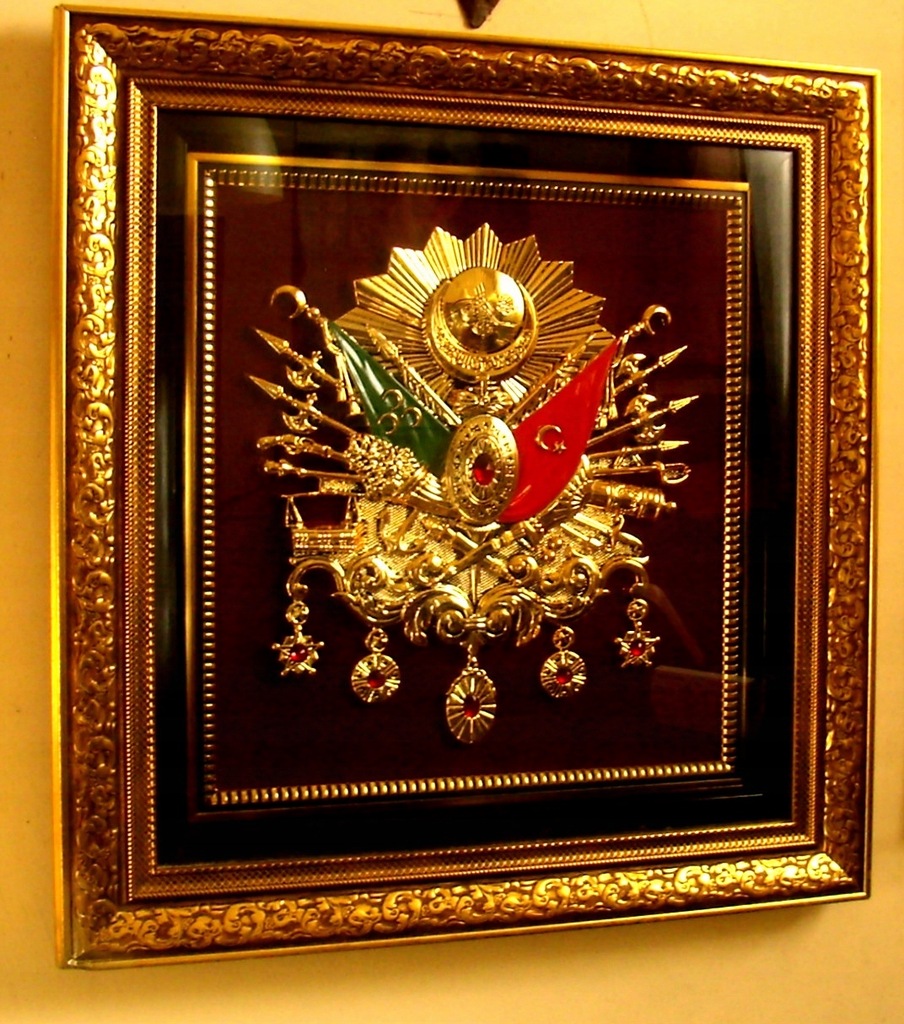 HERB IMPERIUM OSMAŃSKIEGO