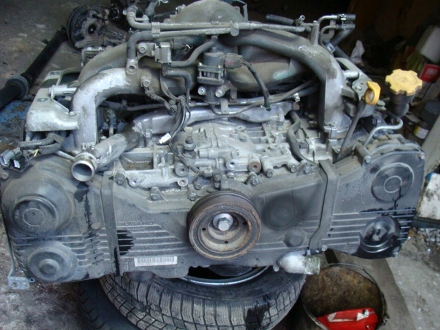 SILNIK SUBARU IMPREZA 1.5 EL15 KOMPLETNY GWARANCJA