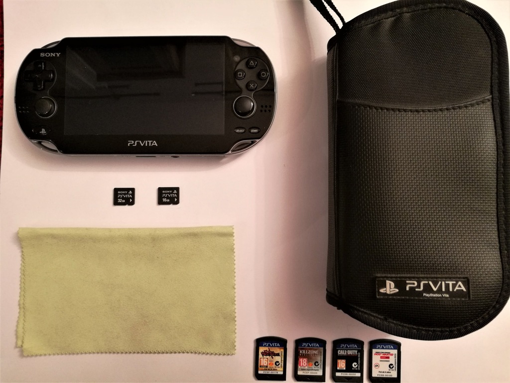 PS Vita - OKAZJA - Bardzo Dobry Stan