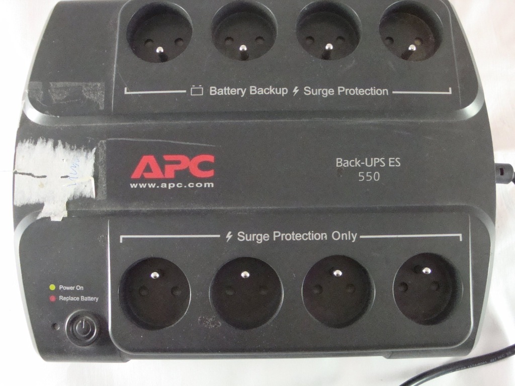 Неисправности ибп apc back ups es 550