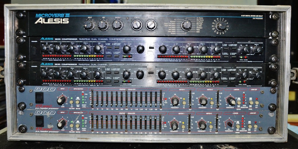 DOD 410 Series II rack PA Monitor processor EQ Lim