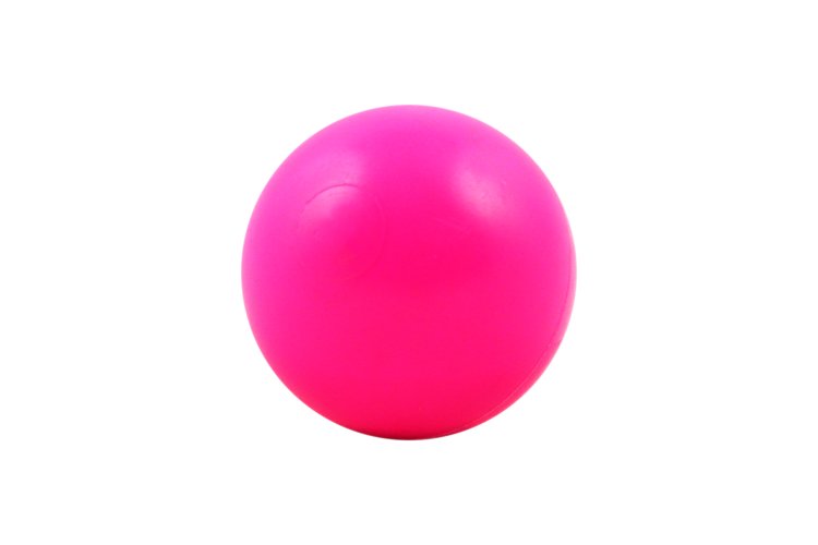 Piłka Rusałka do żonglowania 8 cm Różowa