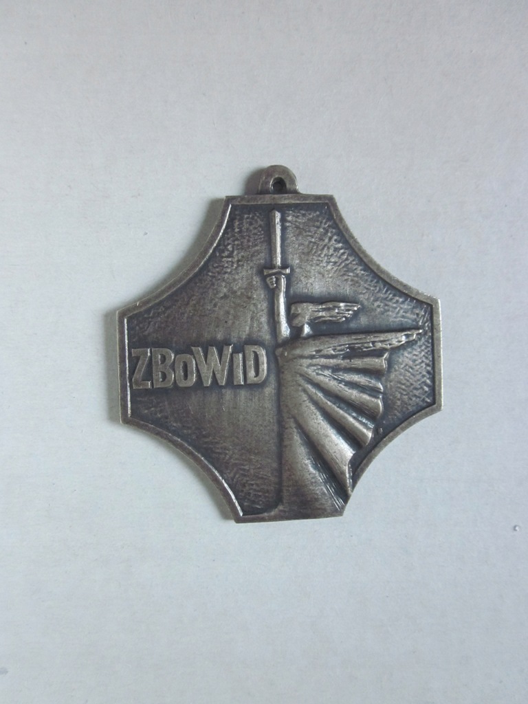 Odznaka ZBoWiD 3 - Duży Sztandarowy