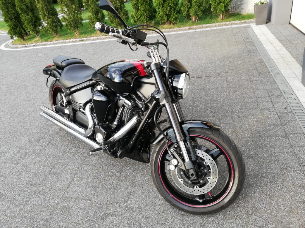 Yamaha XV 1700 Warrior Midnight