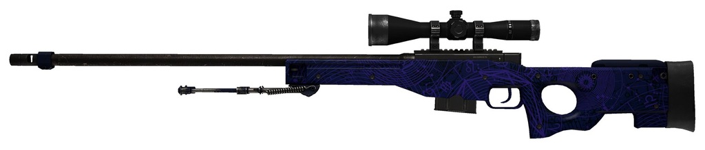 CS:GO SKIN AWP SUN IN LEO Słońce w znaku Lwa FT