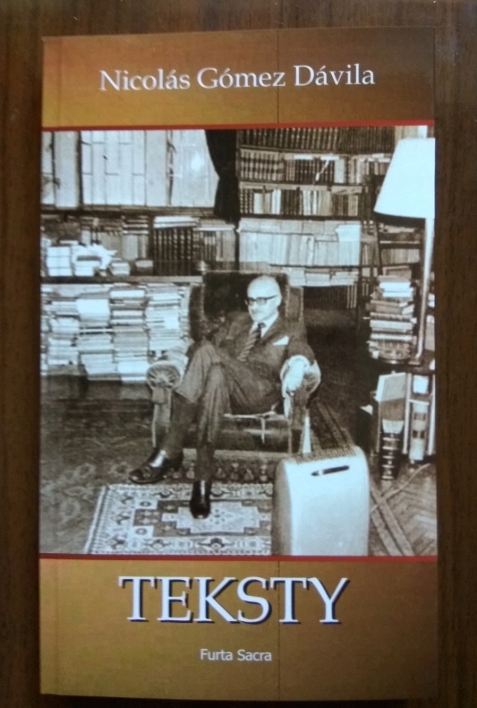 Teksty (książka) Nicolas Gomez Davila