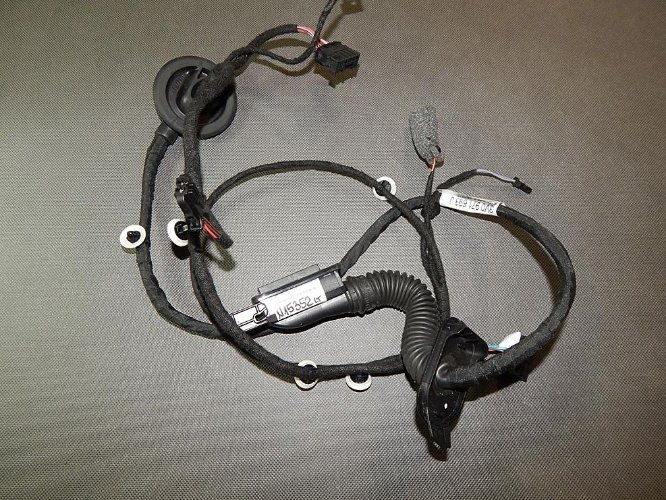 SKODA SUPERB III WIRING DOOR REAR LEFT 3V0971693J