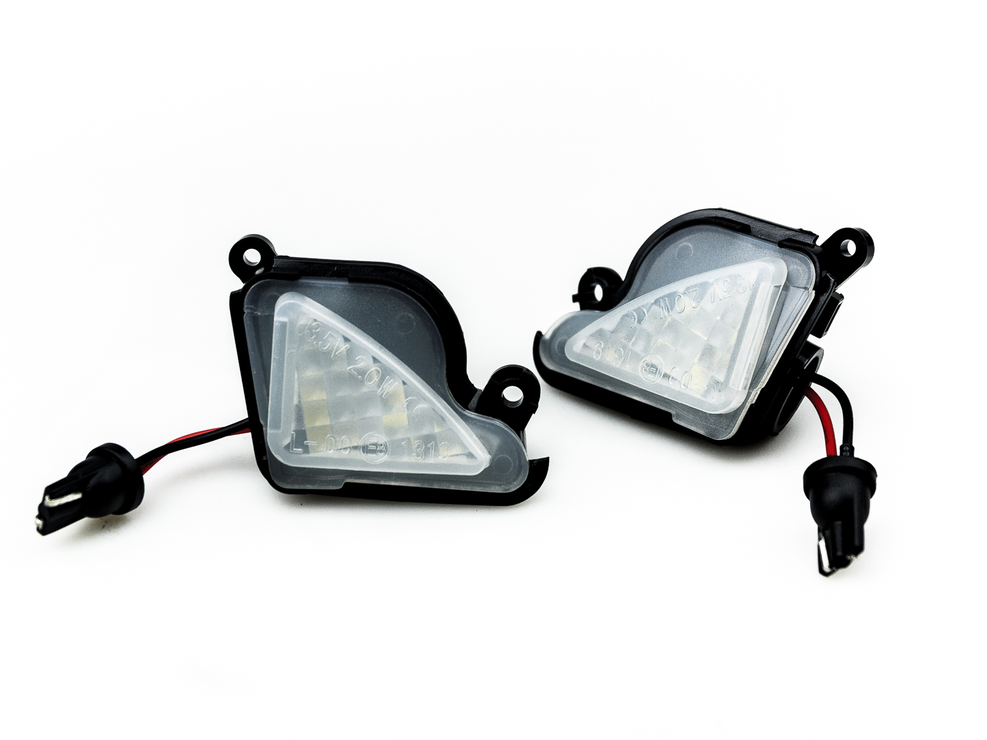 LED LIGHTS W MIRRORS SKODA OCTAVIA 3 2012-2019