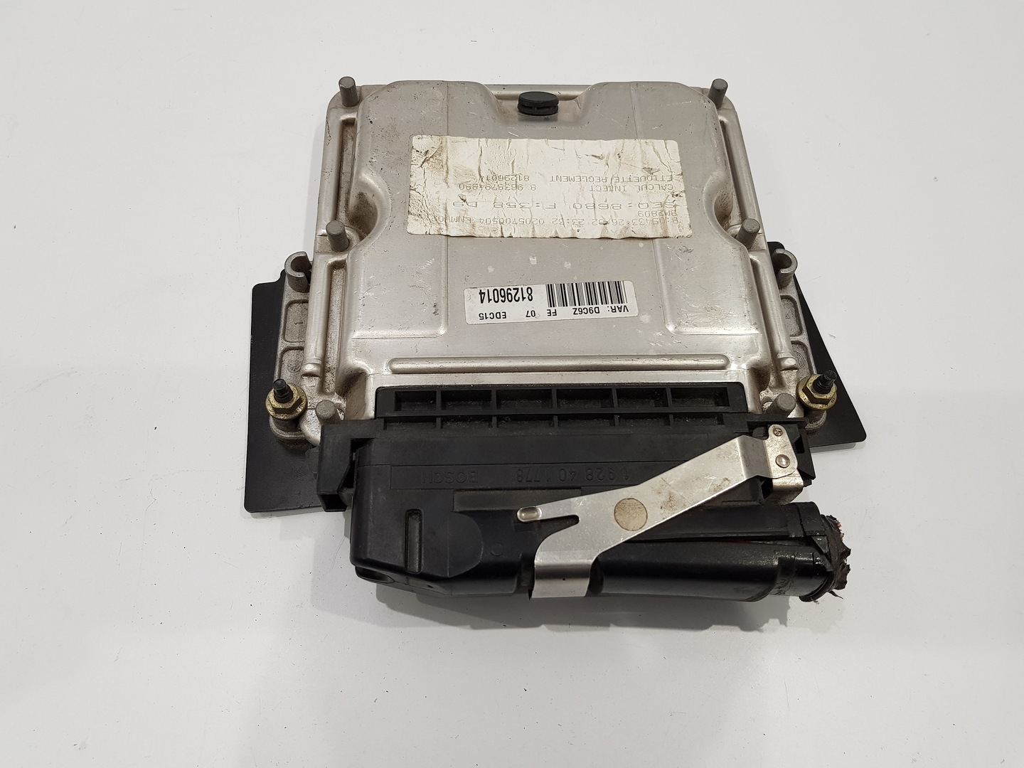 COMPUTER PEUGEOT 406 2.2HDI 0281010370 9638794880