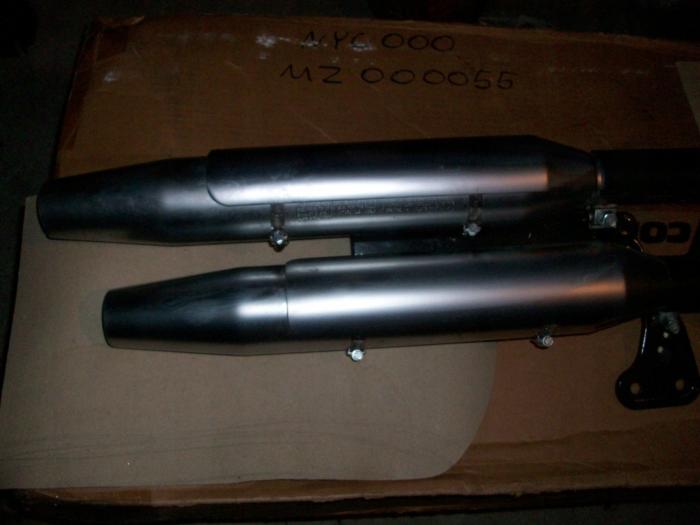 Exhausts harley-davidson softail fat boy 65862-10a | Shop