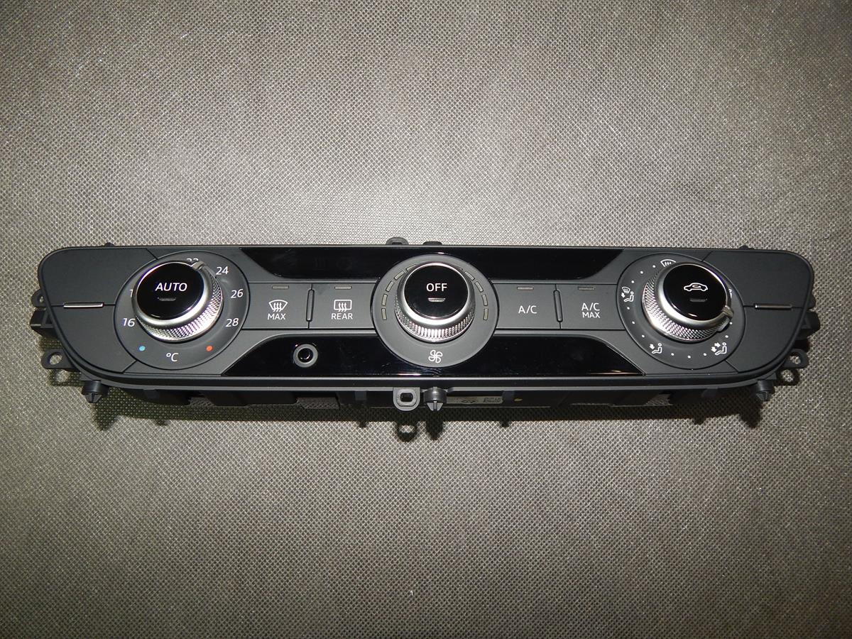 AUDI A4 B9 AIR CONDITIONING PANEL AIR CONDITIONING 8W0820043