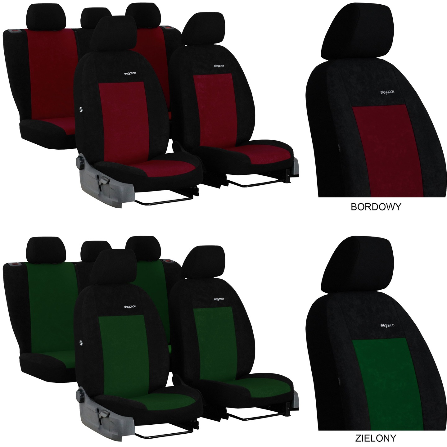 VELOUR SEAT COVERS VW GOLF 4
