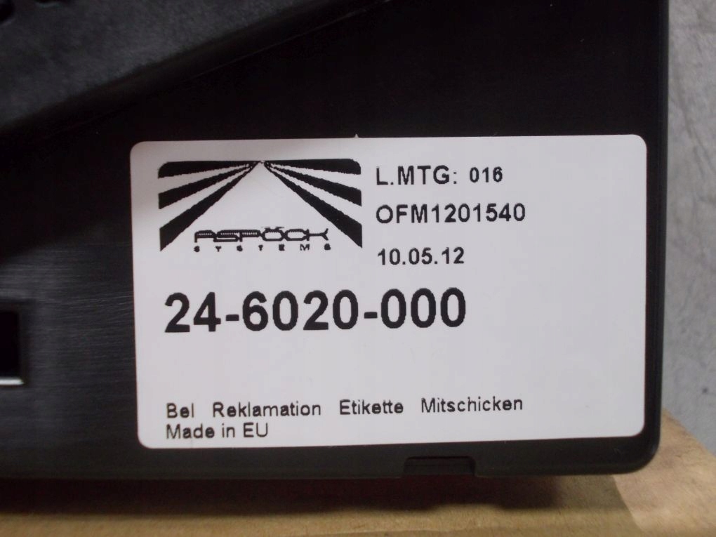 OPEL CORSA ZAFIRA MERIVA light rear boot