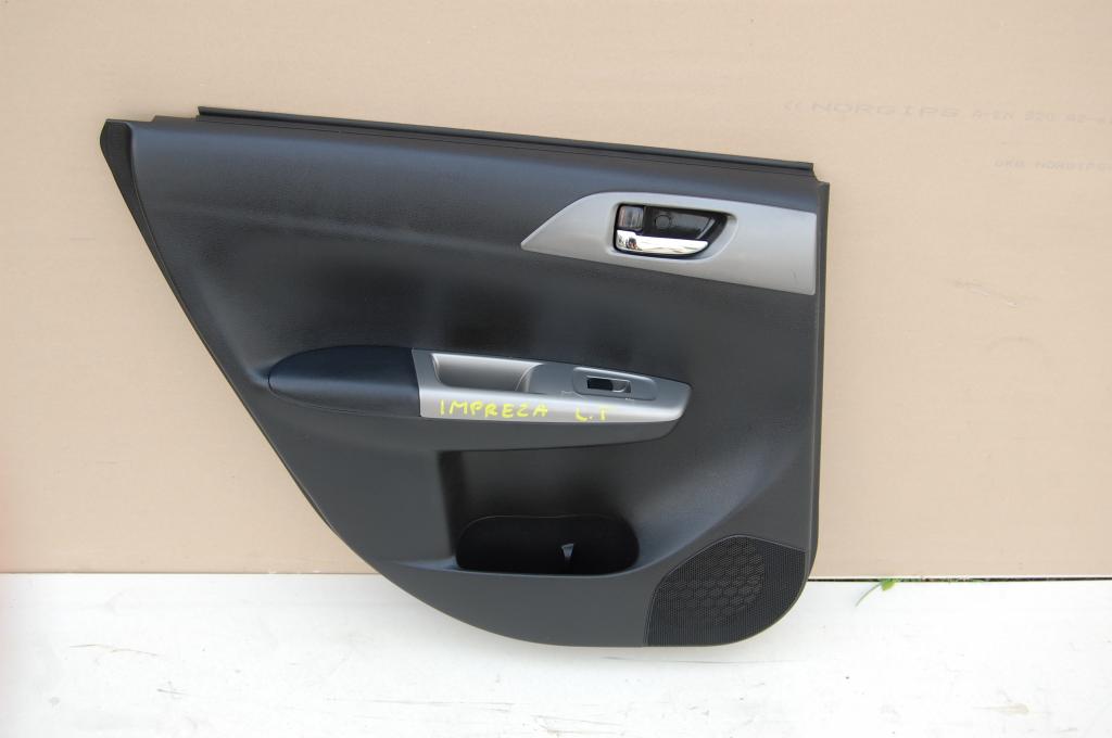 upholstery left side left rear part IMPREZA GH 2010