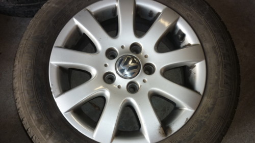 wheels discs tyres VW Golf 5 V 1K0 15\