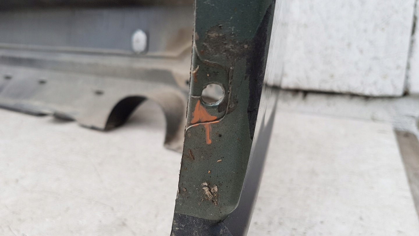 bumper rear part rear SUBARU FORESTER IV LIFT 15