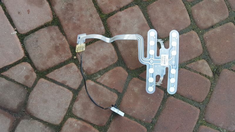 Mata Sensor OBECNOSCI des Beifahrers OPEL INSIGNIA 13229997F