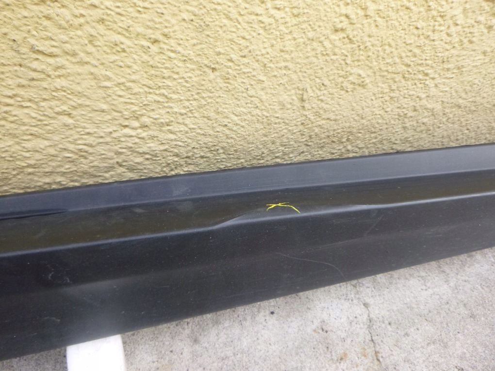 BMW X5 F15 moulding threshold right threshold