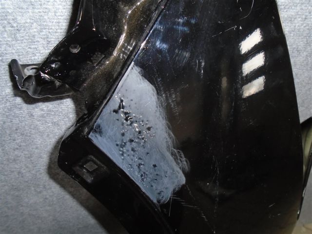 fender front front left HYUNDAI SANTA FE 012