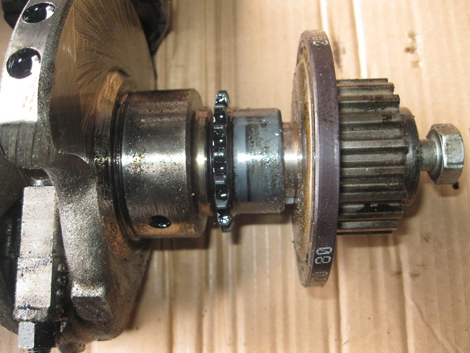 crank pistons panewki Citroen DS4 DS-4 1.6 HD