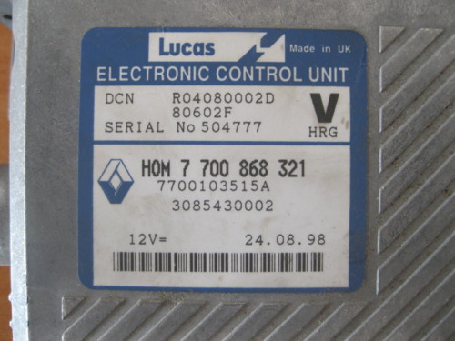 Computer Bedienteil Volvo V40 V-40 1.9 TD