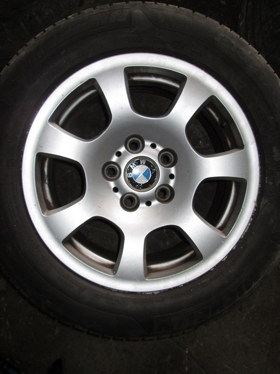 wheels discs tyres BMW 5 E60 E-60 R16