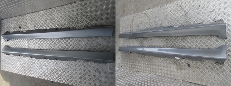 cap moulding threshold BMW 5 F10 F11 left