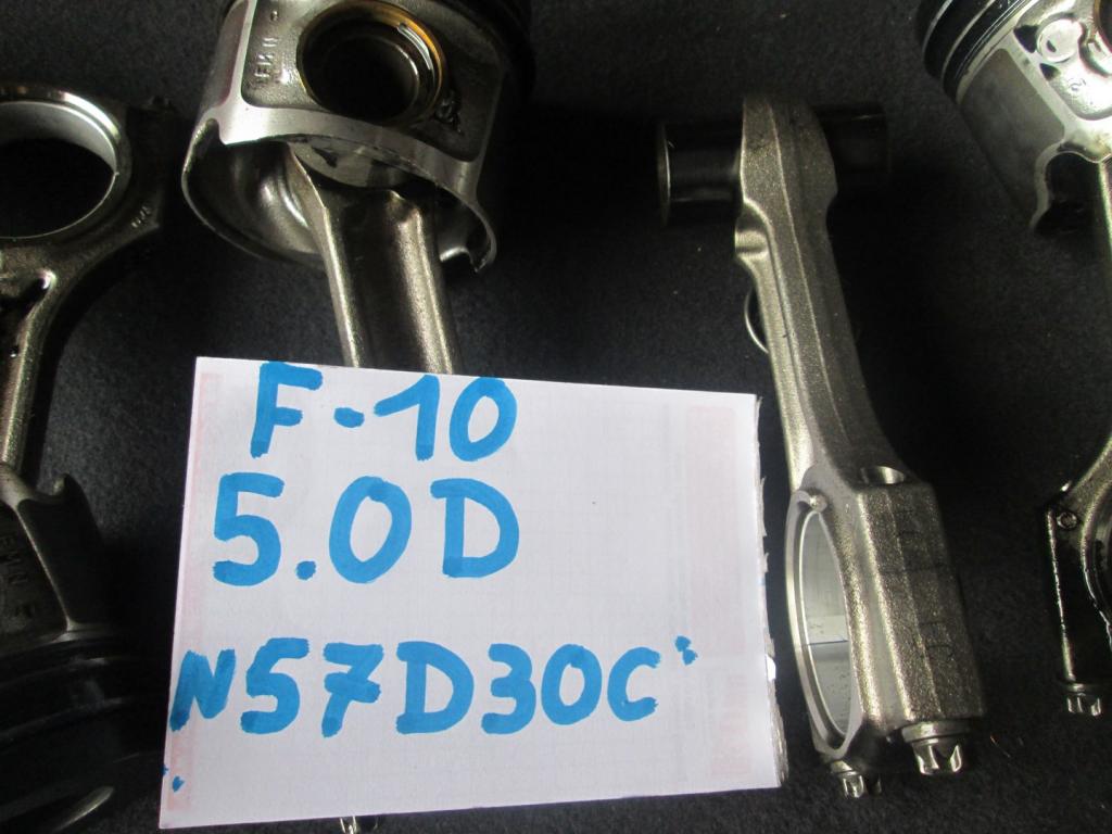 piston pistons BMW 5 F10 F-10 5.0D