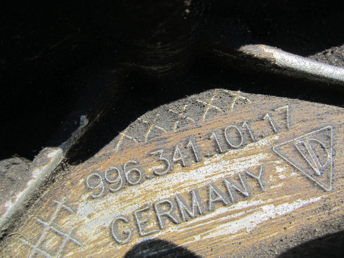 axle beam front Porsche 911 996 3.6 99634110117
