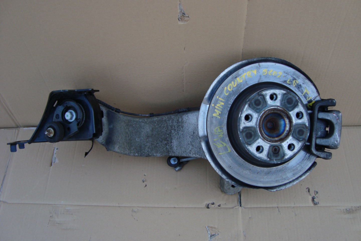 swing right rear arm MINI COUNTRYMAN 1.6B