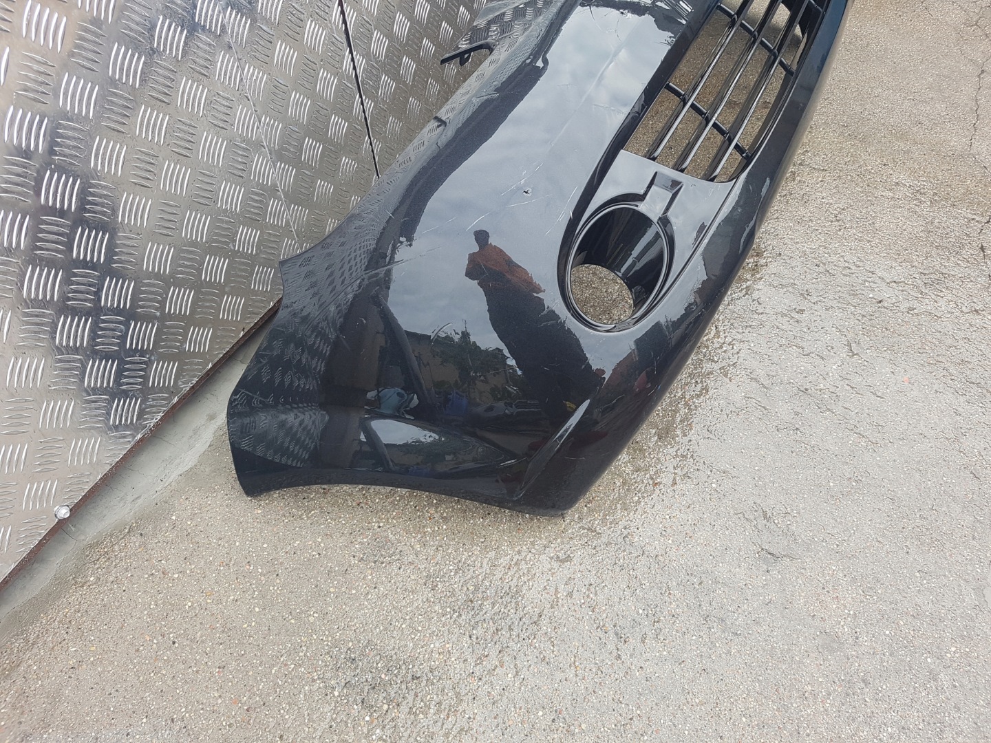 FRONTSTOSSSTANGE CHEVROLET SPARK 05-10 -WYSYLKA