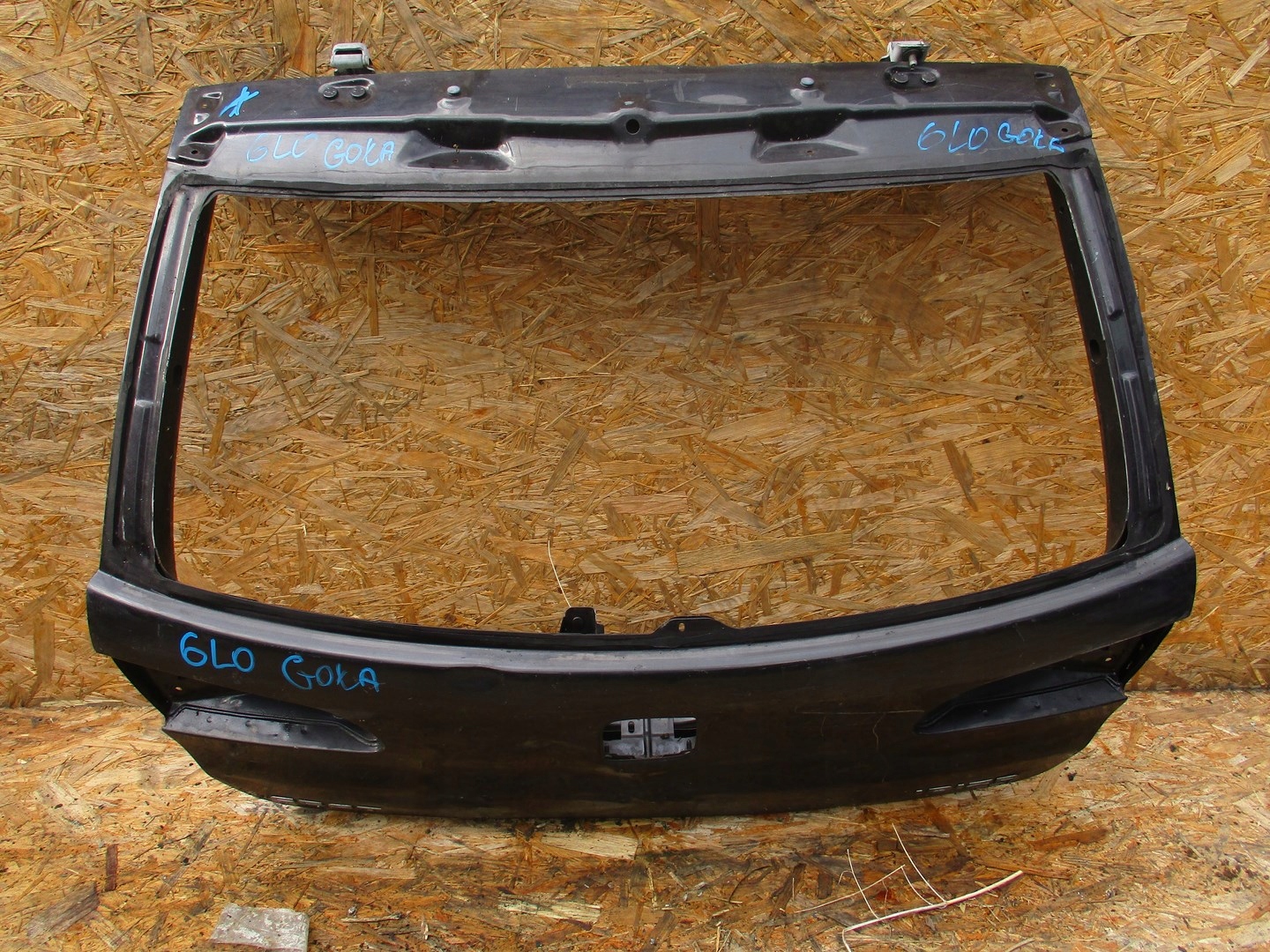 boot doors SEAT IBIZA 6L0 unprotected