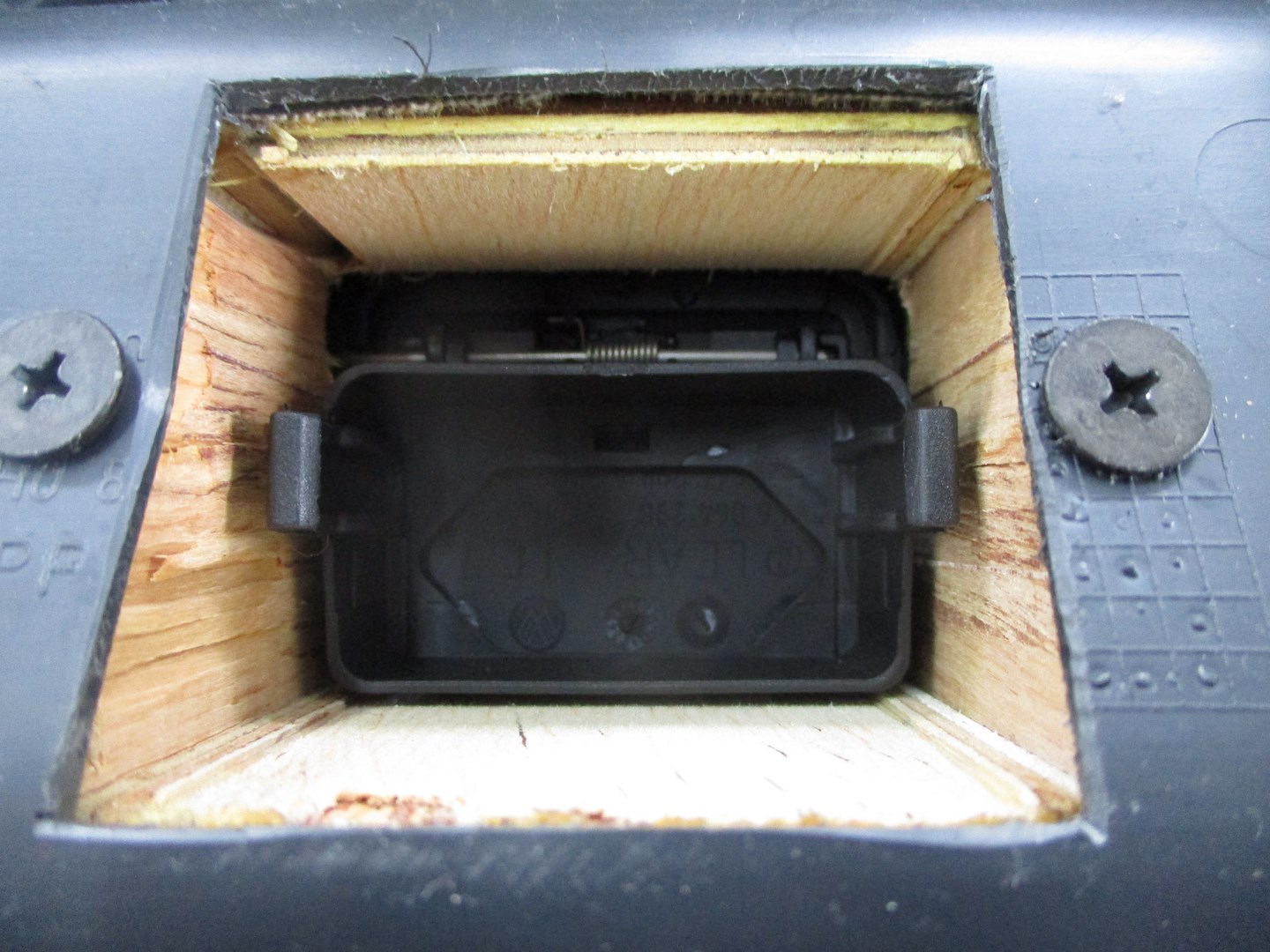 cover plastic adapter seat VW T5 7H0 LIFT 10r