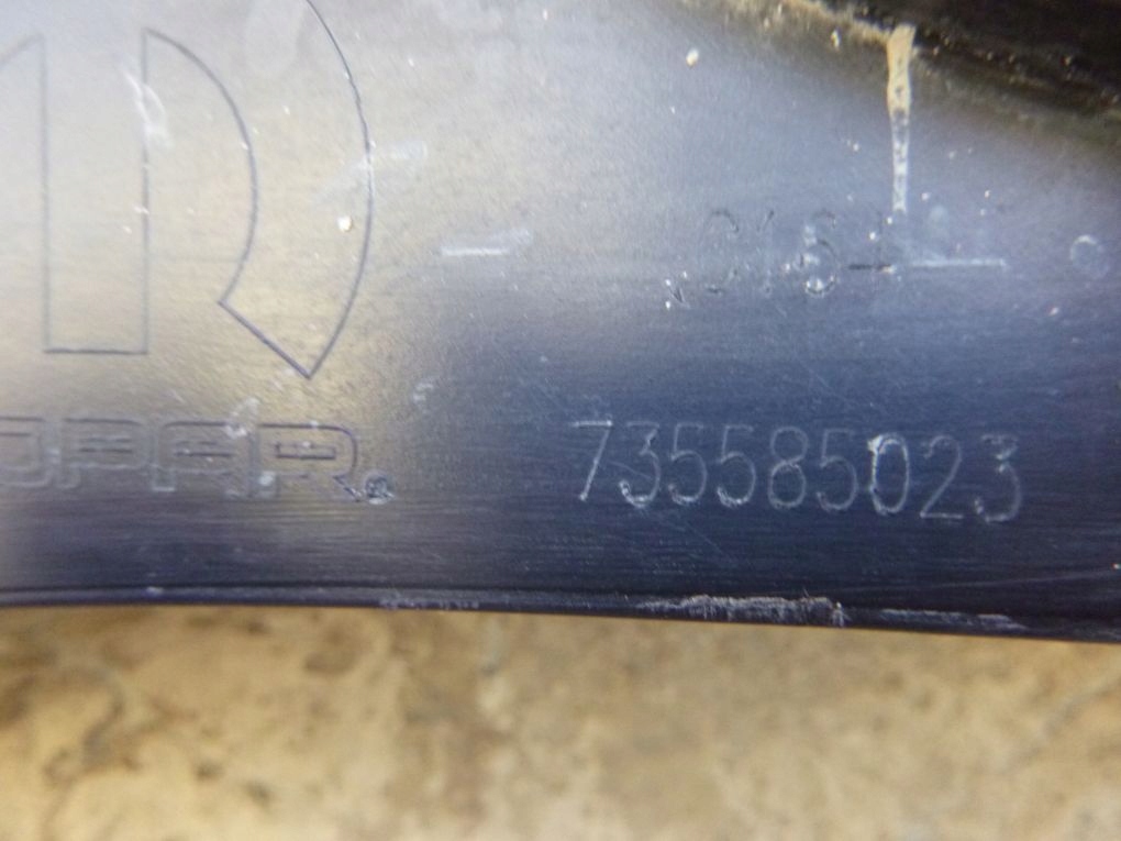 JEEP RENEGADE 14- bumper rear rear part