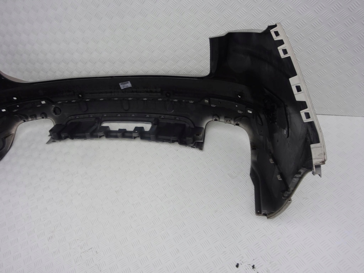 MASERATI LEVANTE bumper spoiler rear part rear